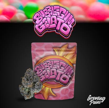 GROWING PAINS | Buds | Bubblegum Gelato cannabis product