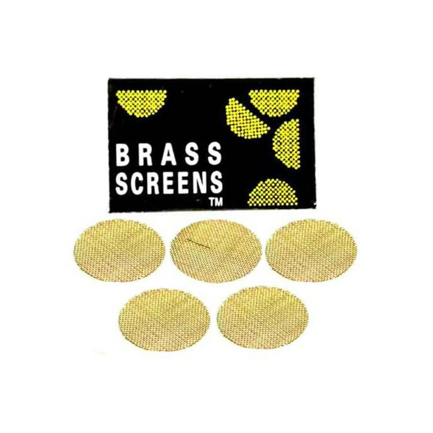Accessory | Brass Screens | 5pk