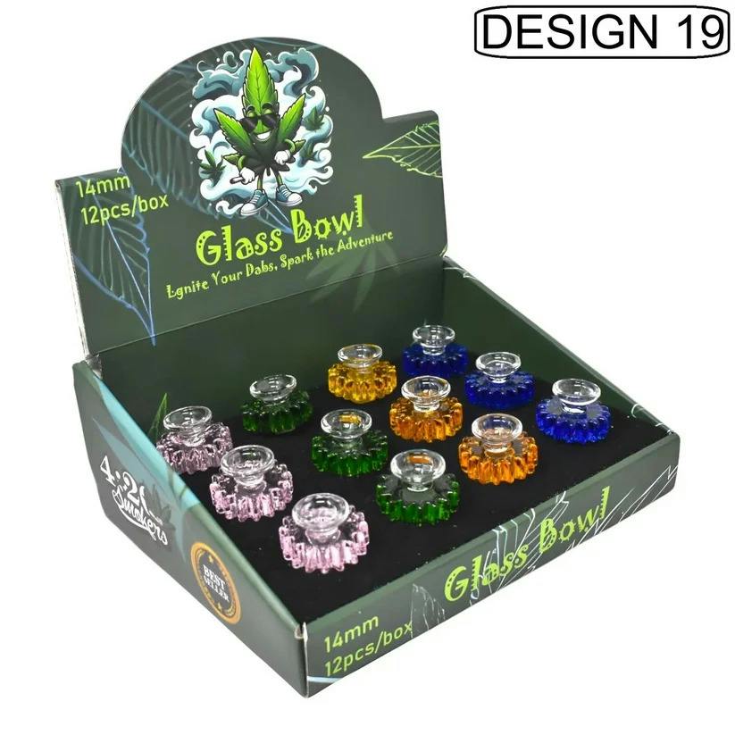 GLASS BOWL | Accessory | 14mm | Ignite Your Dabs