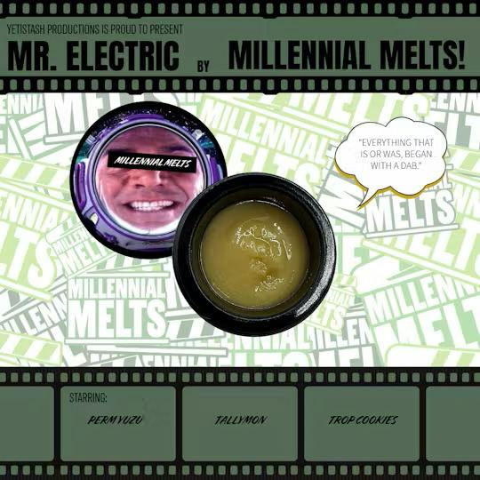 YETISTASH | Mr. Electric | 5g | Live Rosin | Baller Bucket