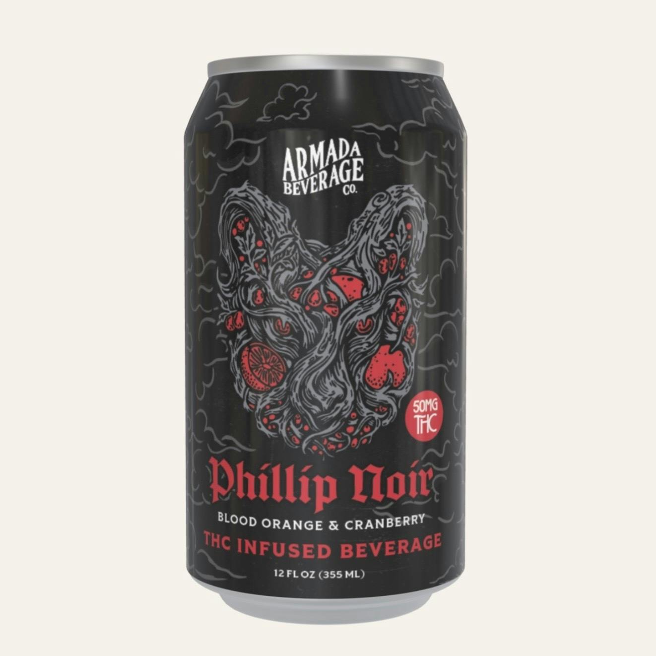 ARMADA CANNABIS CO | Cider | Phillip Noir | 50mg