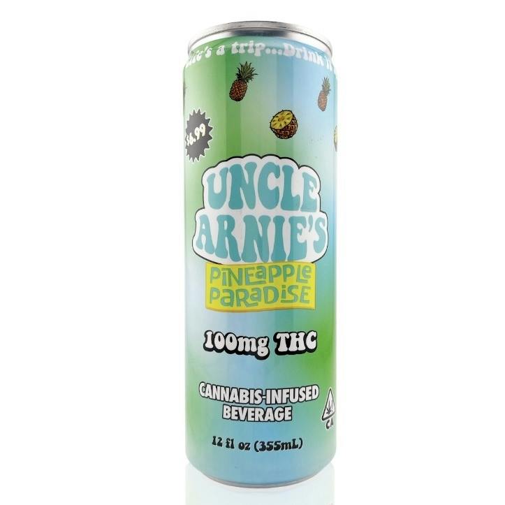 UNCLE ARNIES | Soda | Pineapple Paradise | 100mg