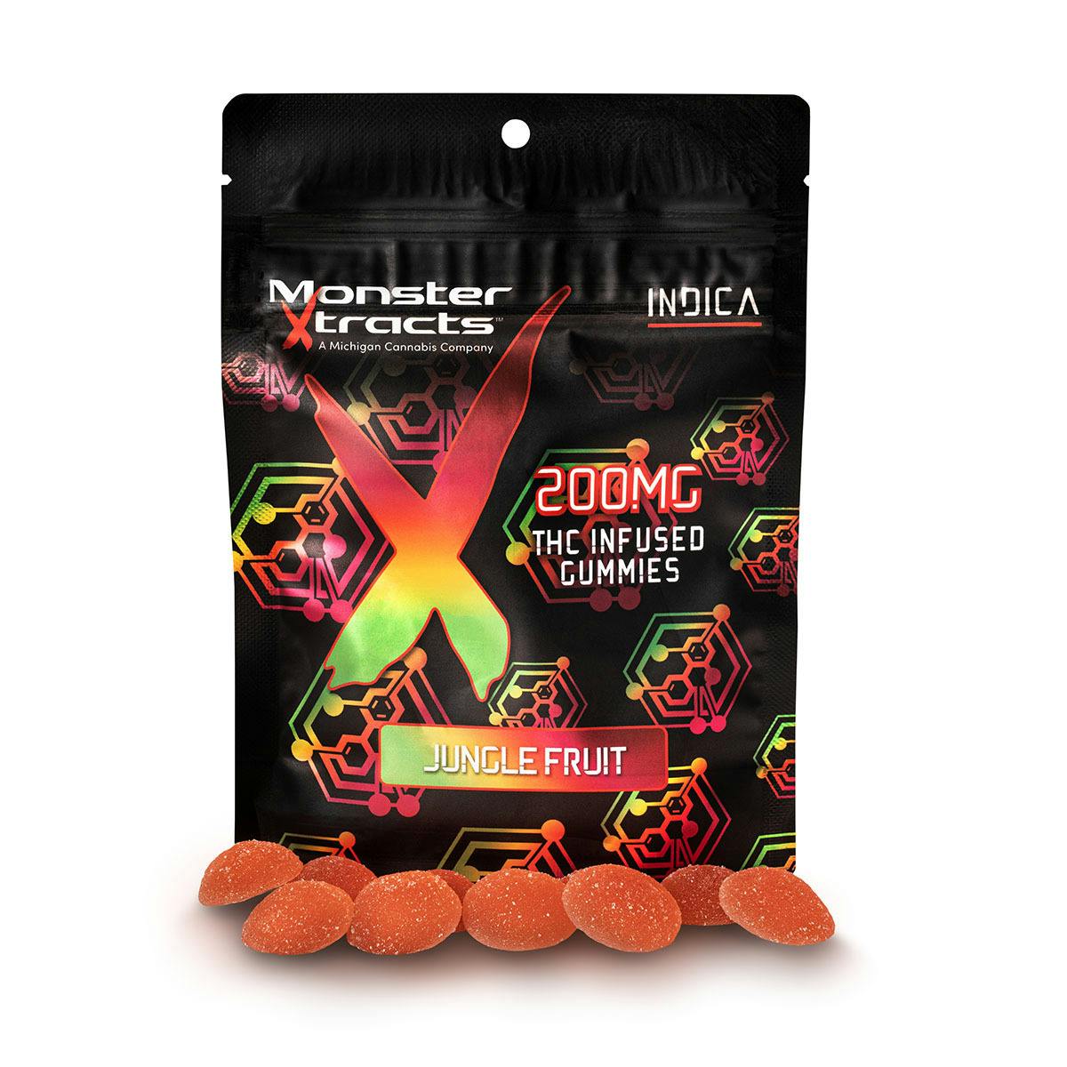MONSTER | Gummies | Jungle Fruit | 200mg