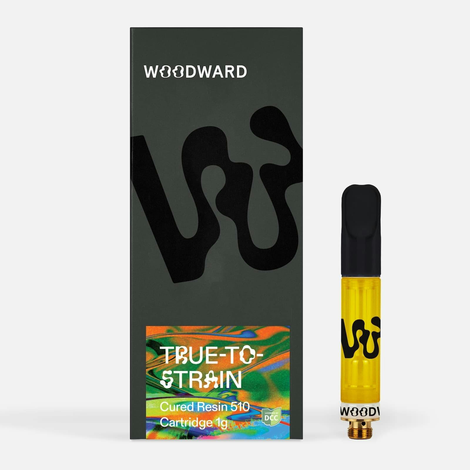 Sour Octane Cured Resin - 1g Cartridge