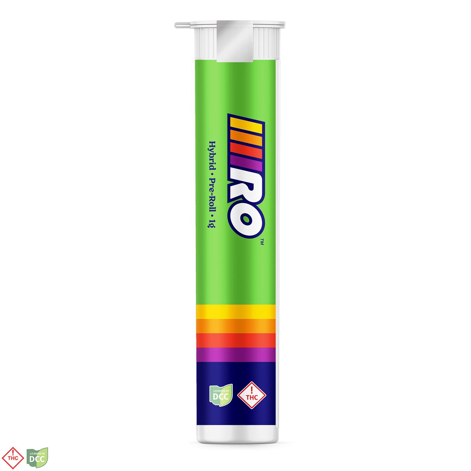 Hippie Crasher - 1g Flower Pre-Rolls