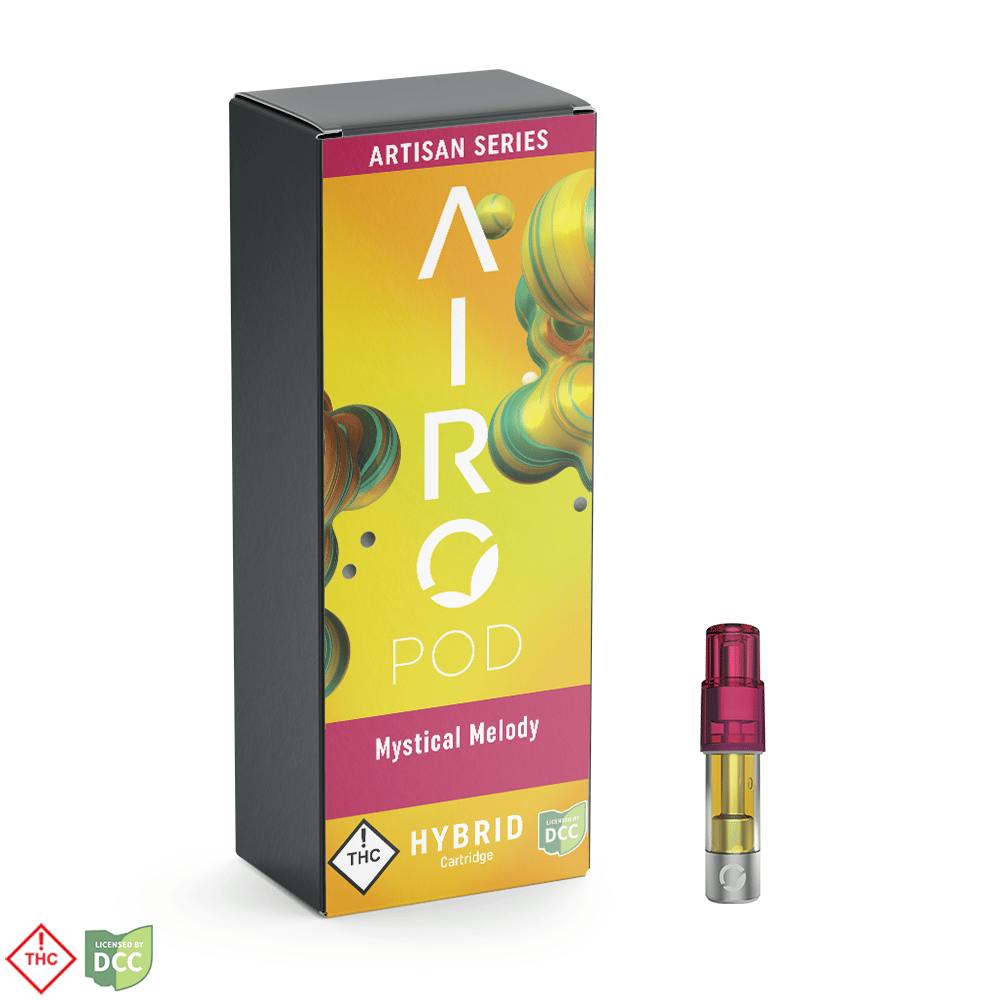 Mystical Melody Artisan Series Distillate - 1g Cartridge