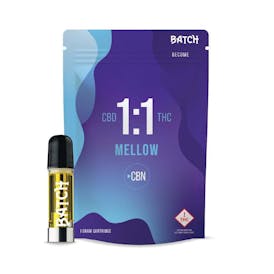 Batch | Cartridges | Become 1:1 Mellow | 1 g
