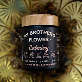 Stronger Salve [2oz] (1000mg CBD/1000mg THC/100mg CBC)