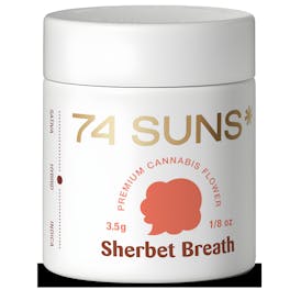 74 Suns - Sherbet Breath - Flower