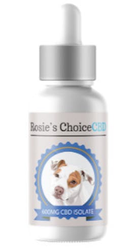 Recovery CBD | Rosie's Tincture for Dogs 600mg CBD