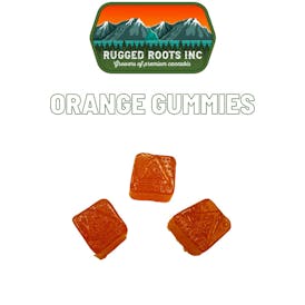 Rugged Roots + Tripp's | Atomic Orange Gummies