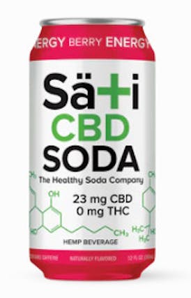 Sati | Energy Berry Soda CBD