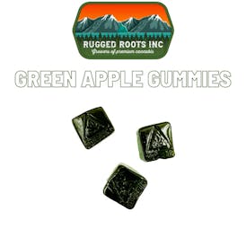 Rugged Roots+Tripp's | Green Apple Gummies