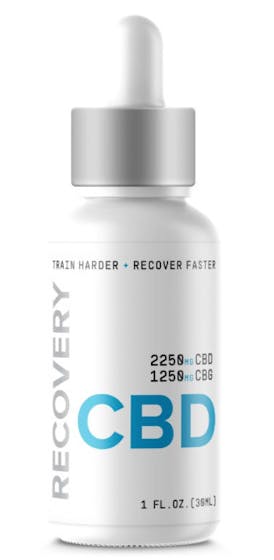 Recovery CBD | 2250mg CBD 1250mg CBG Tincture