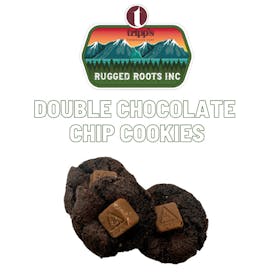Rugged Roots+Tripp's | Double Chocolate Chip Cookies