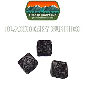 Rugged Roots+Tripp's | Blackberry Burst Gummies