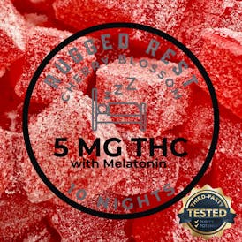 Rugged Roots+Tripp's | REST Cherry Blossom 5mg Gummy 10 Pack