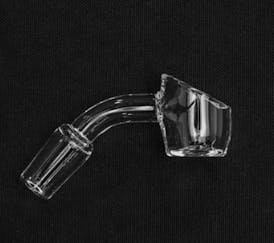 4mm Thick Quartz Banger - 14mm - 45 Degree