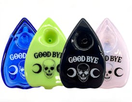 BLACKCRAFT - 3.55" Planchette Pipe, Assorted Colors