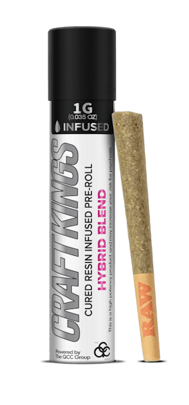 Craft Kings Hybrid Blend Resin Infused - 1g