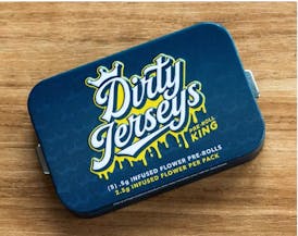 Dirty Jerseys Blueberry Muffin with Trop Cherry Beach Sand - 2.5g - 5 Pack