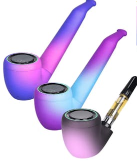 Pulsar 510 DL Pipe Auto Draw Variable Voltage Battery 650mAh (Plum)