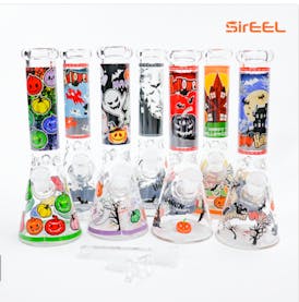 SirEEL - 10" Halloween Beaker Bong