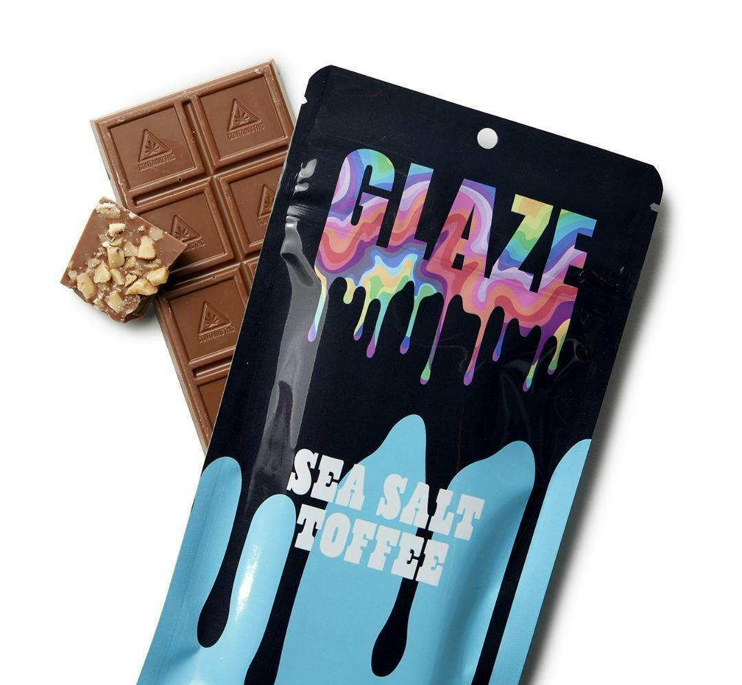 Sea Salt Toffee Bar 200mg