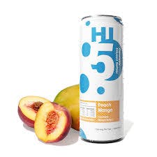 Peach Mango Seltzer 12oz. 10mg