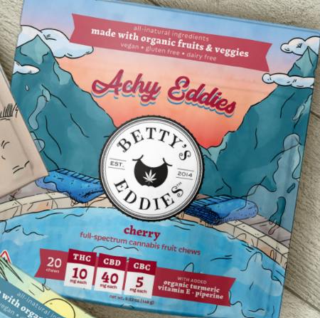 Achy Eddies Cherry