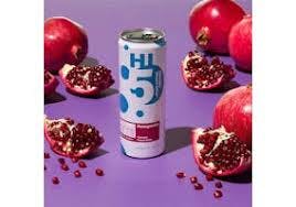 Pomegranate Seltzer 12oz. 10mg