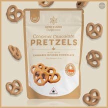 Caramel Chocolate Pretzels 200mg/20pk