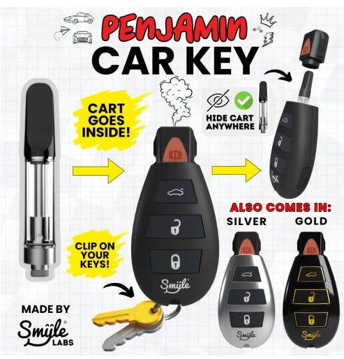 Penjamin Car Key Variable Voltage Thread