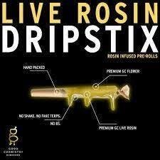 Devil's Grape Juice 0.65g Rosin Infused Pre-Roll | 2pk - Mini DripStix