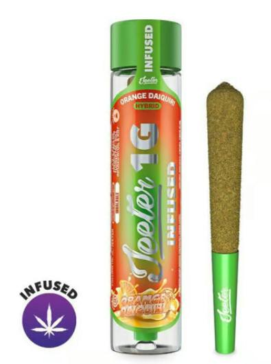 Orange Daiquiri Infused Pre-Roll | 1g - Jeeter