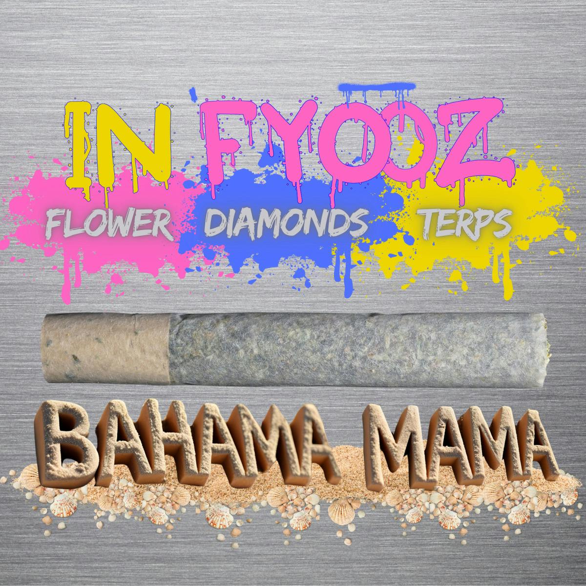 Bahama Mama Infused Pre-Roll | 1g - In'Fyooz at Collective Premium Cannabis Littleton