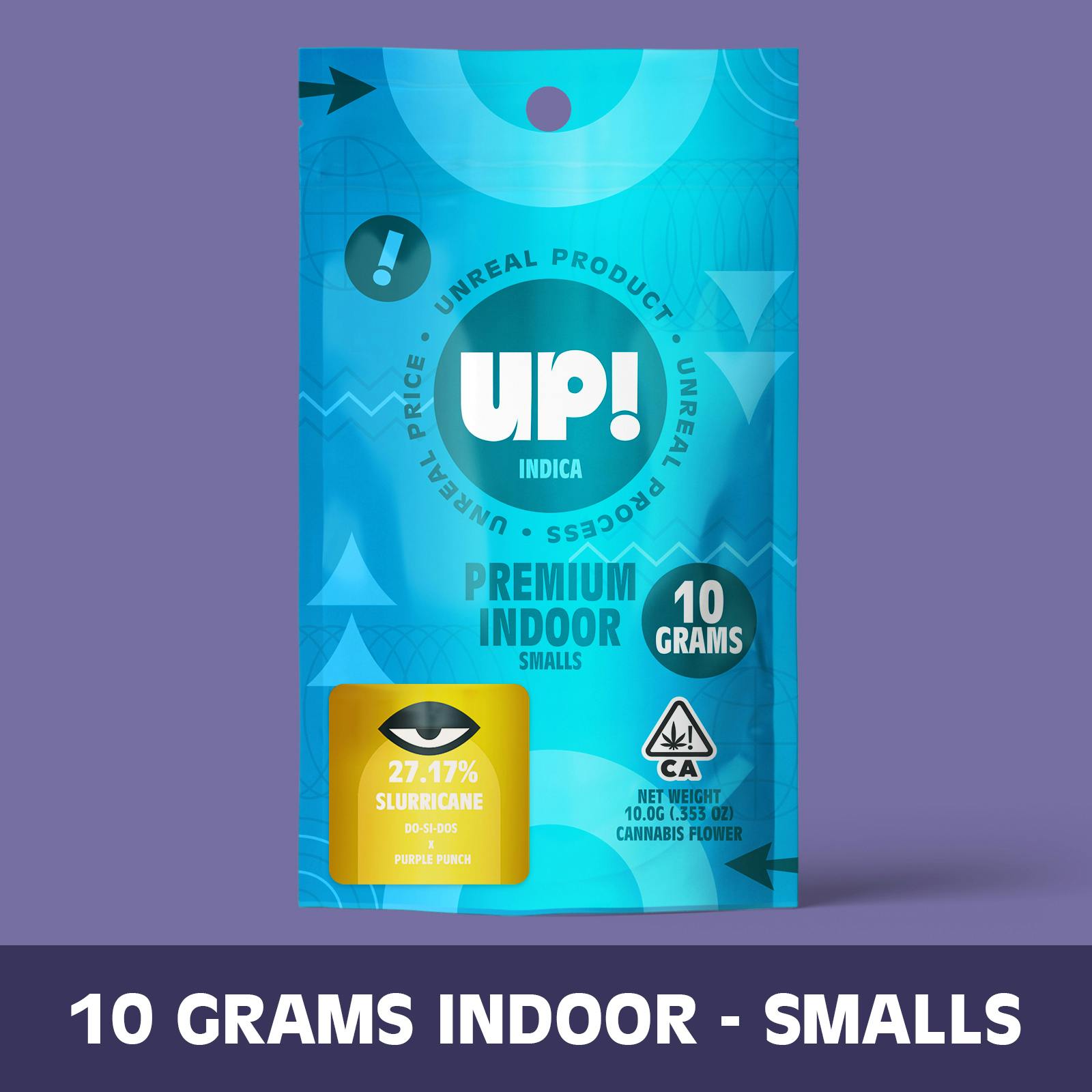 UP! - Red Hotz (Indica) Premium Indoor Smalls