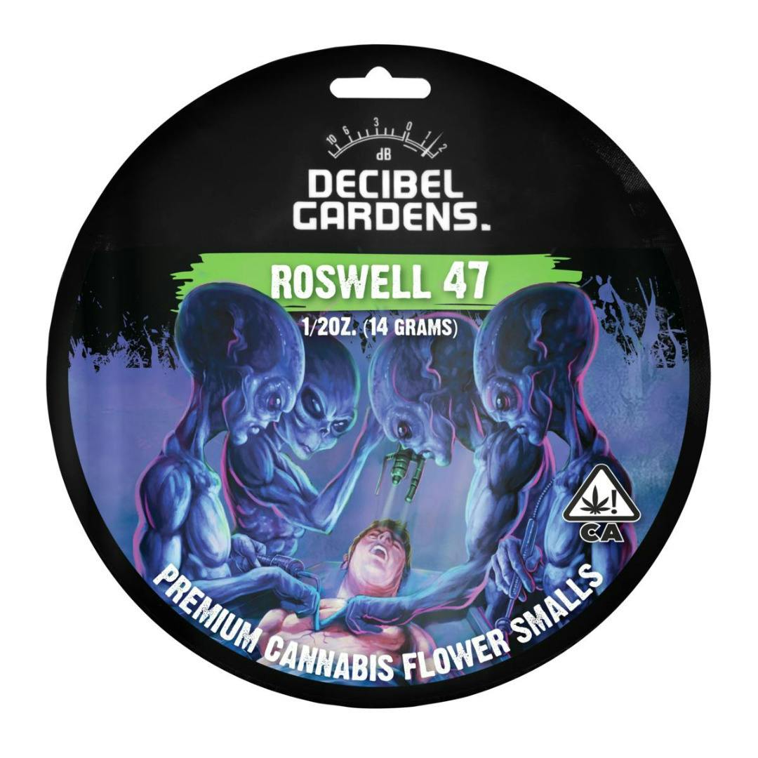 Decibel Gardens - Blue Grass (Hybrid) Flower Smalls
