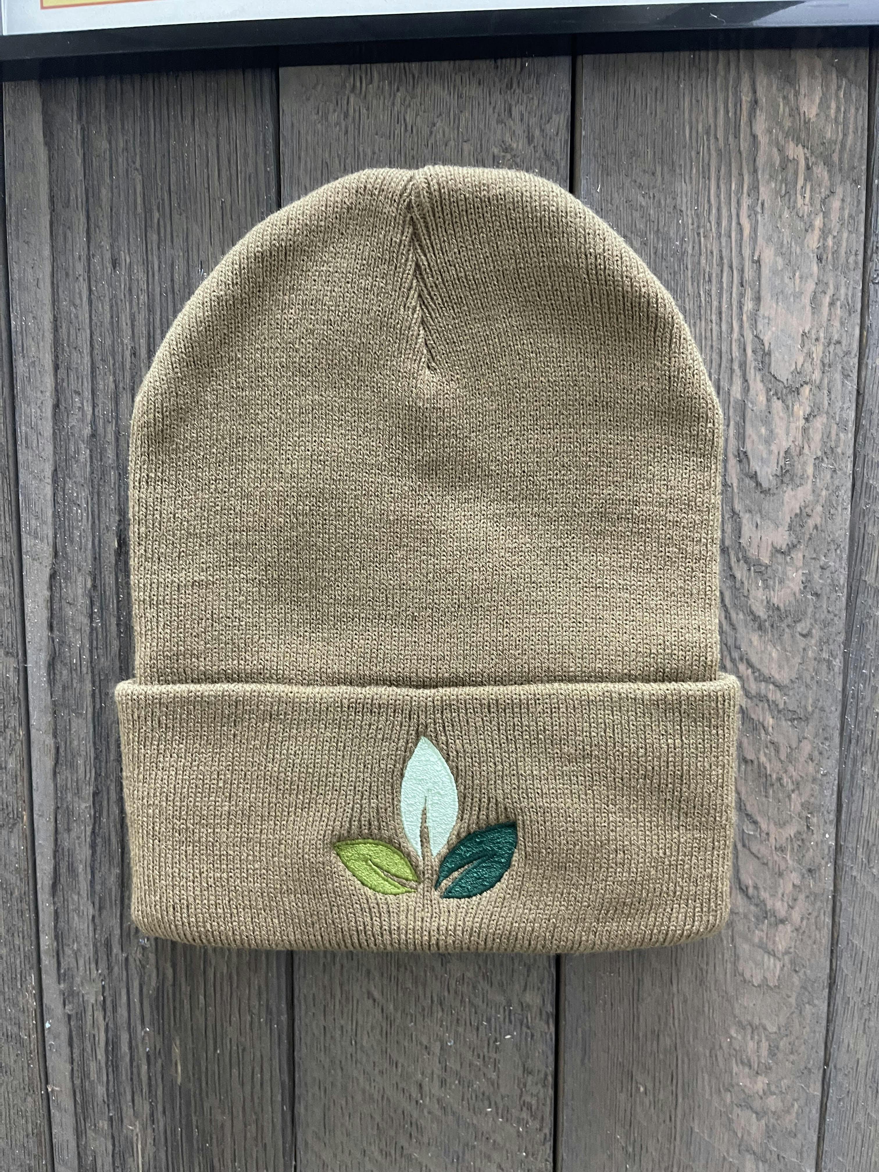 Happy Leaf Beanie