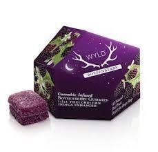 Wyld Gummies - Boysenberry 1:1:1 THC:CBD:CBN