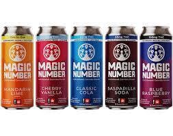 Magic Number Soda - Classic Cola