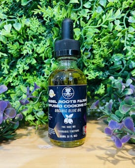 Rebel Roots Infused Cooking Oil