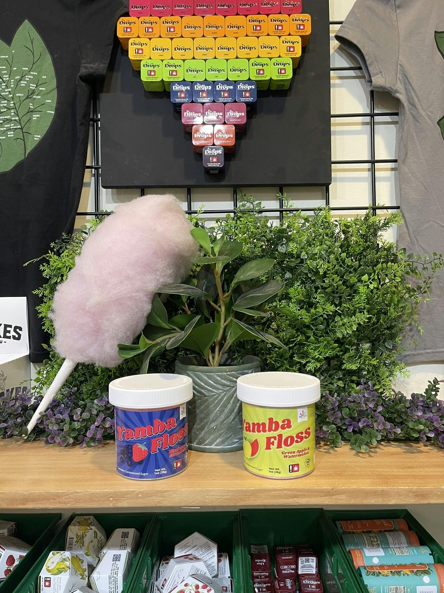 Yamba Floss - Green Apple & Watermelon