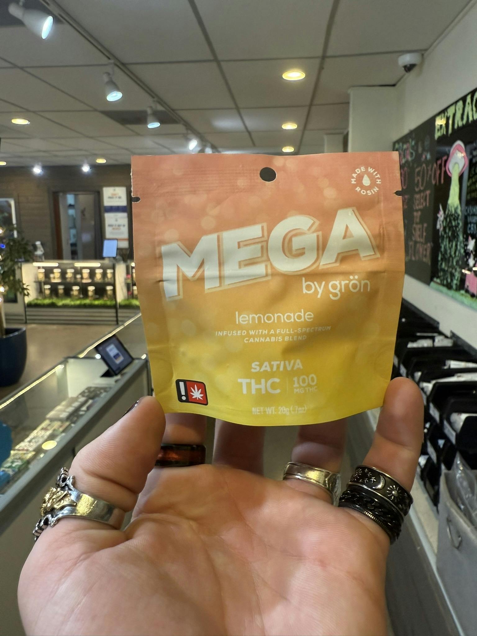 Gron Mega Pearl - Lemonade