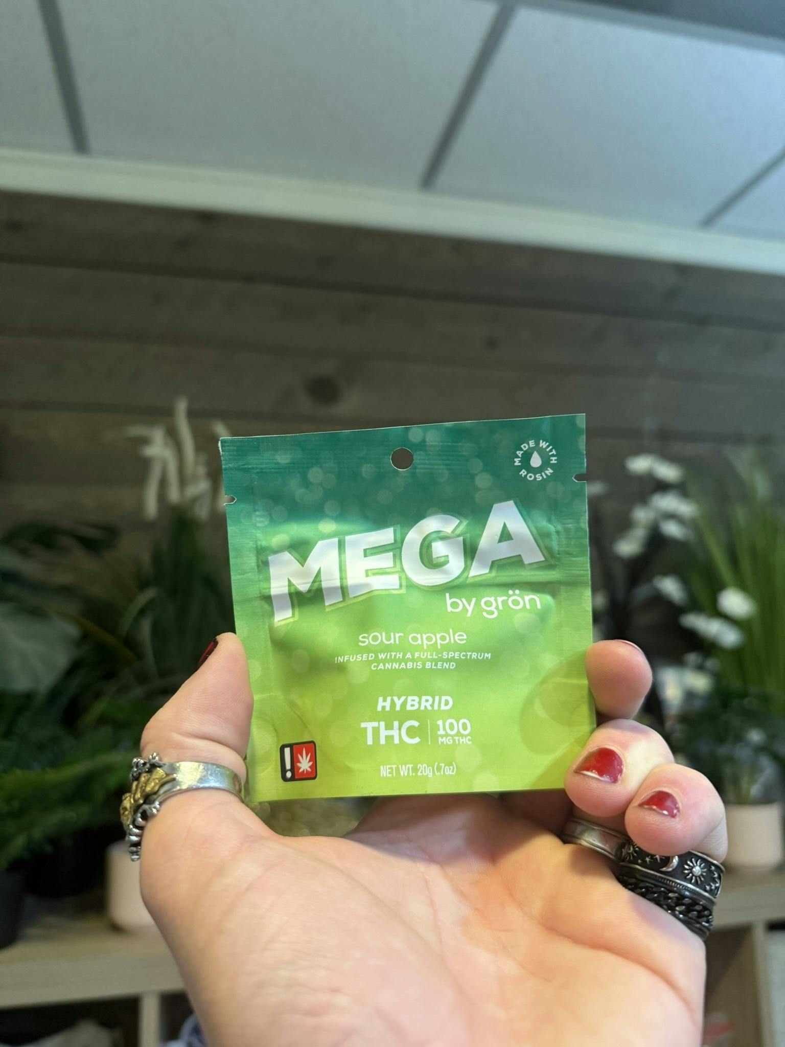 Gron Mega Pearl - Sour Apple