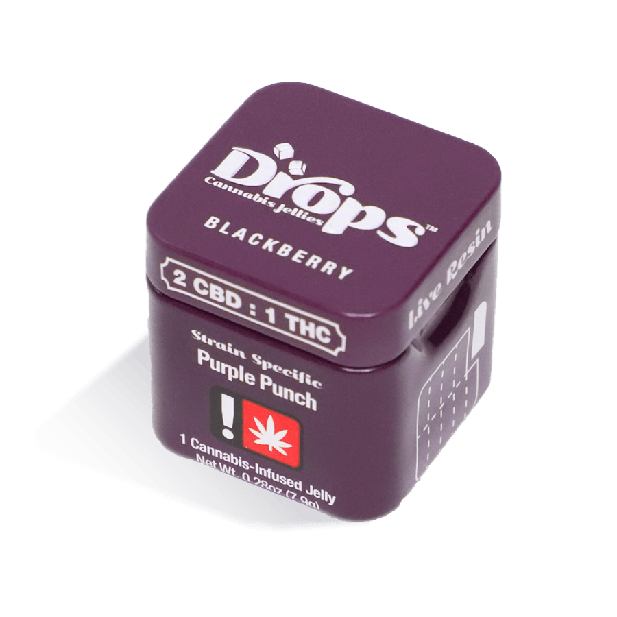 Drops - Blackberry 2:1 CBD:THC