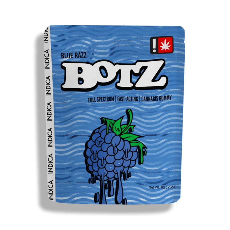 Botz - Blue Razz