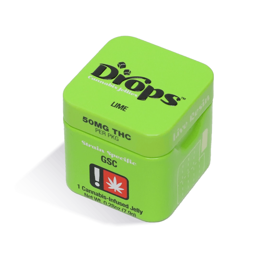 Drops - Lime THC