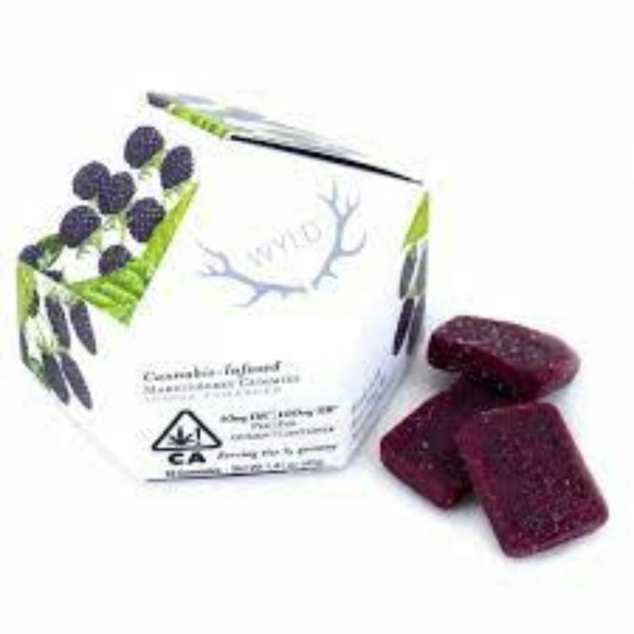 Wyld Gummies - Marionberry