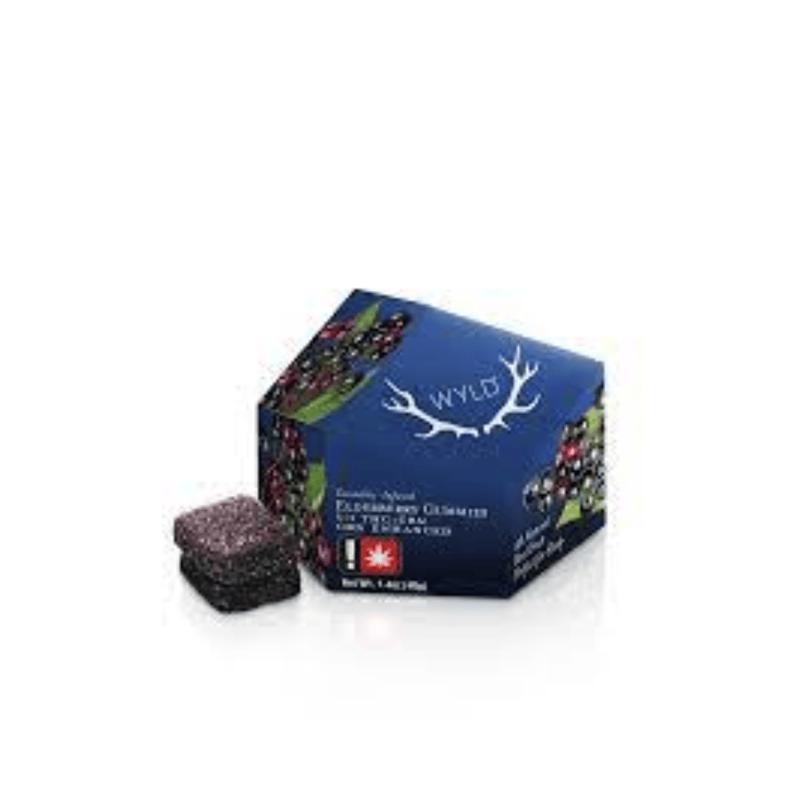 Wyld Gummies - Elderberry 2:1 THC:CBN